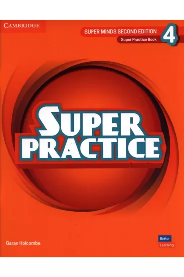 Super Minds 4. Second Edition. Super Practice Book - Garan Holcombe
