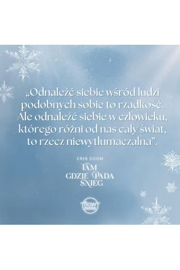Tam, gdzie pada �nieg (barwione brzegi) - Erin Doom