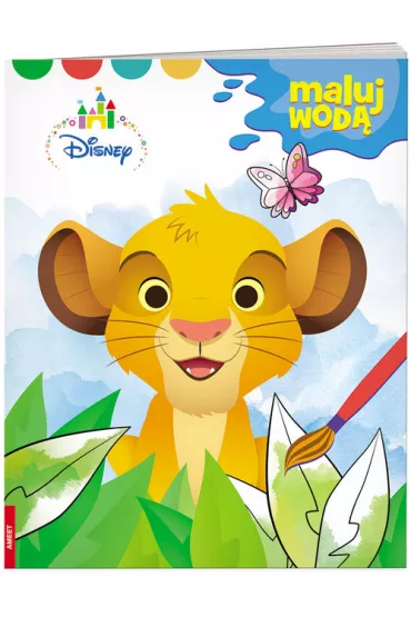Disney Maluch. Maluj wod�