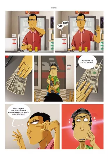 Komiksy paragrafowe To jest napad! - Shuky, Raoul Paoli