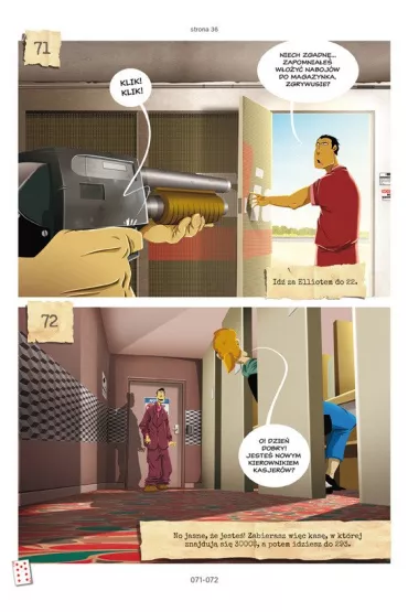 Komiksy paragrafowe To jest napad! - Shuky, Raoul Paoli
