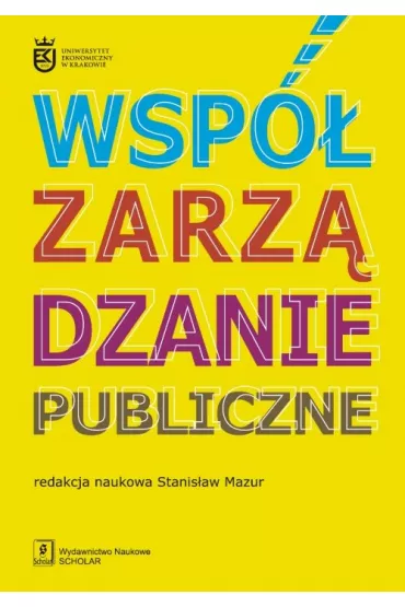 Wsp�zarz�dzanie publiczne - Stanis�aw Mazur