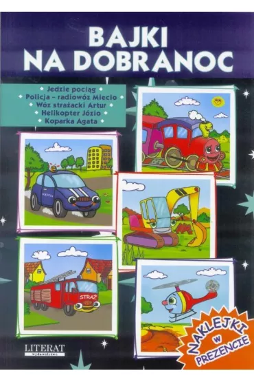 Bajki na dobranoc - Jedzie poci�g - Krystian Pruchnicki