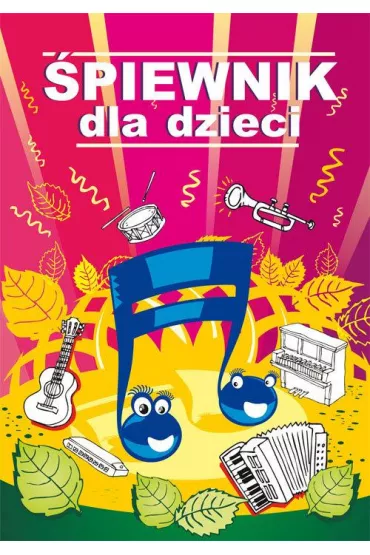 �piewnik dla dzieci - praca zbiotrowa