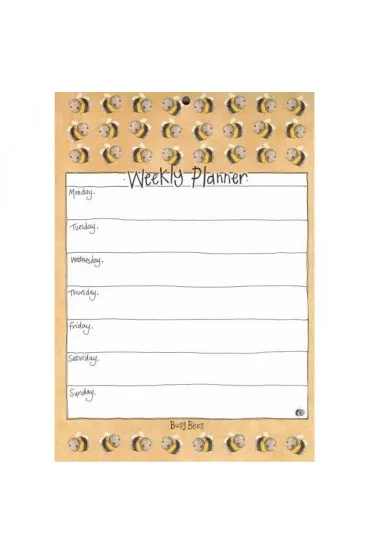 Alex Clark Tygodniowy planer A4/60K Pszczo�y