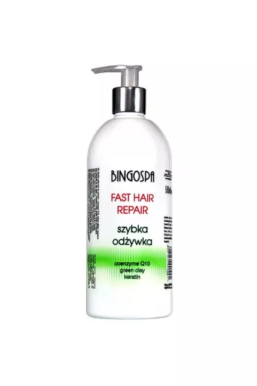 BingoSpa Szybka od�ywka do w�os�w - keratyna 500 ml
