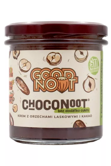 Good Noot Krem z orzech�w laskowych i kakao 330 g