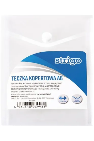 Pilot Teczka kopertowa A6 pionowa