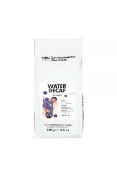 Le Piantagioni Del Caffe Water Decaf Kawa ziarnista bezkofeinowa 250 g