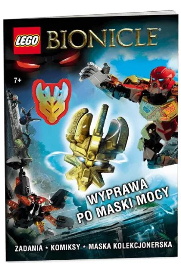 LEGO Bionicle. Wyprawa po maski mocy