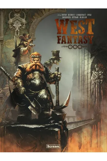 West Fantasy 1-3 - Sylvain Cordurie, Jean-Luc Istin