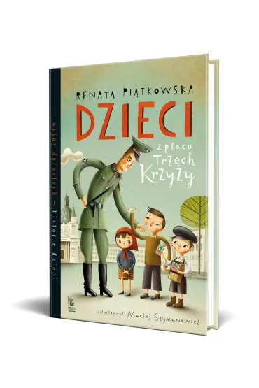 Dzieci z placu Trzech Krzy�y - Renata Pi�tkowska