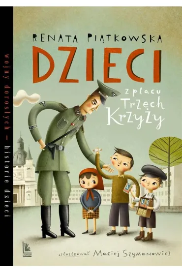 Dzieci z placu Trzech Krzy�y - Renata Pi�tkowska
