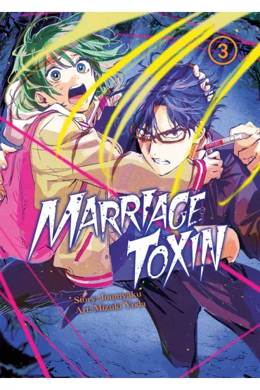 MarriageToxin. Tom 3 - Joumyakun, Mizuki Yoda