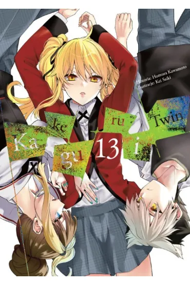 Kakegurui Twin. Tom 13 - Homura Kawamoto, Kei Saiki