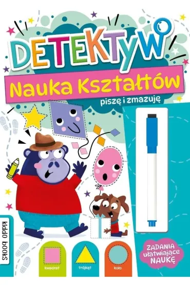 Detektyw. Nauka mno�enia. Pisz� i zmazuj�