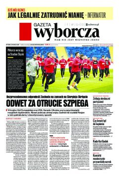ePrasa Gazeta Wyborcza - Warszawa 72/2018