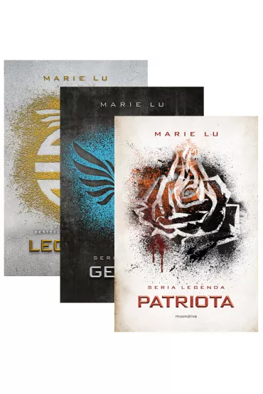 Pakiet Legenda. Tomy 1-3: Legenda, Geniusz, Patriota - Marie Lu