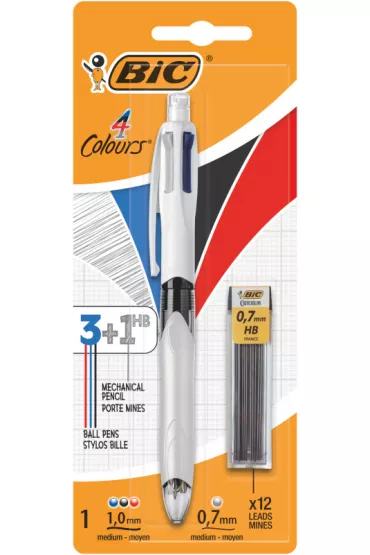 Bic D�ugopis automatyczny 4 Colours