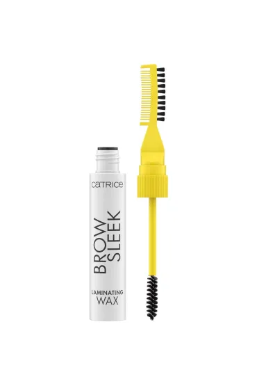 Catrice Brow Sleek Laminating Wax wosk do brwi Transparent 9 ml