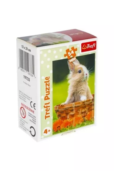 Puzzle 54 el. Urocze zwierz�tka 2 Trefl