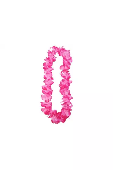 PartyDeco Naszyjnik hawajski r�owy 1m