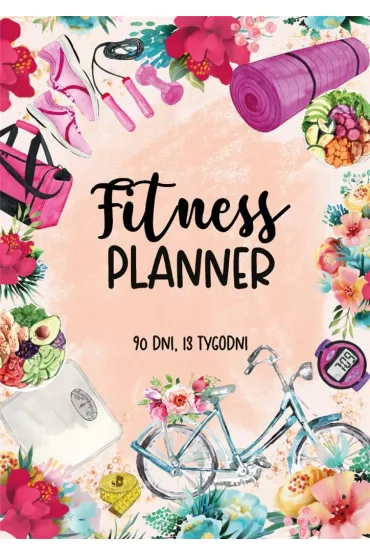 Zanotuj Mnie Fit Planner Dziennik Treningowy