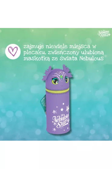 Nebulous Stars Pi�rnik stoj�cy tuba fioletowy Octavia