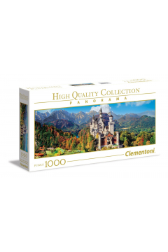 Puzzle panoramiczne 1000 el. High Quality Collection. Neuschwanstein Clementoni