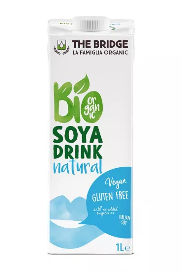 The Bridge Napj sojowy naturalny bez glutenu 1 l Bio