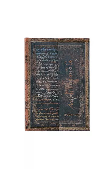 Paperblanks Kalendarz tygodniowy mini 24/25 Michelangelo