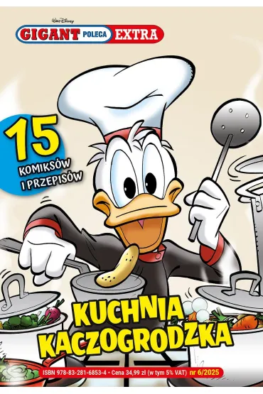 Kuchnia kaczogrodzka. Gigant Poleca Extra. Tom 6/2025