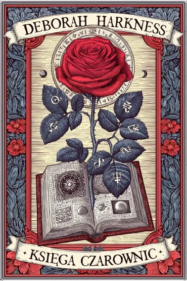 Ksi�ga czarownic. Trylogia Wszystkich Dusz. Tom 1 - Deborah Harkness