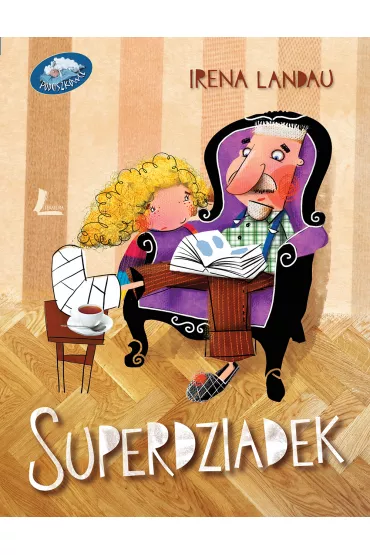 Superdziadek - Irena Landau