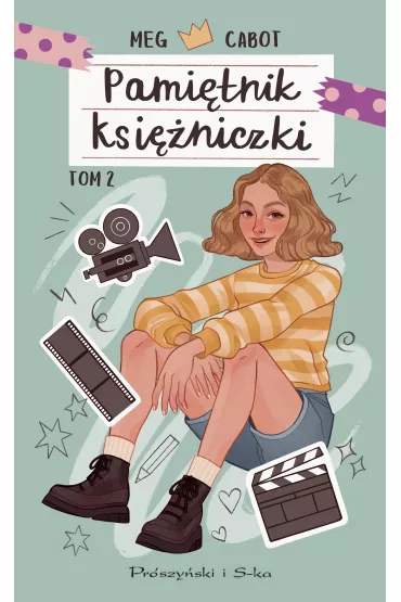 Ksiniczka w blasku reflektorw. Pamitnik ksiniczki. Tom 2 - Meg Cabot