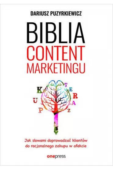 eBook Biblia content marketingu mobi epub - Dariusz Puzyrkiewicz