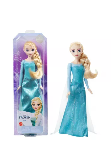 Lalka Disney Frozen Elsa Kraina Lodu 1 HLW47 Mattel