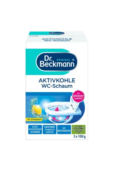 Dr. Beckmann Piana czyszczca do WC 3 x 100 g