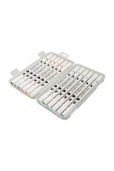 Panta Plast Zestaw marker�w dwustronnych 6 szt.
