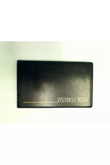 Panta Plast Etui na karty magnetyczne PVC czarny