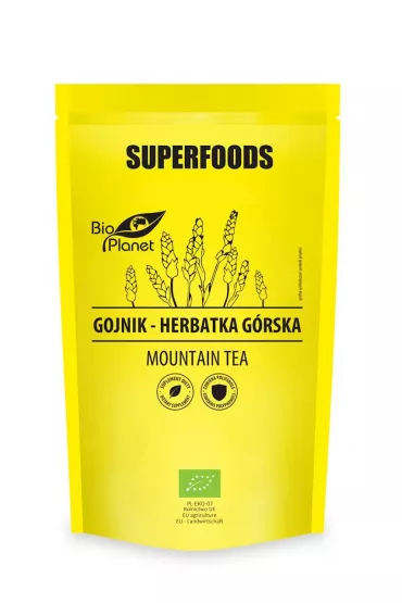 Bio Planet Gojnik (herbatka g�rska) 35 g Bio