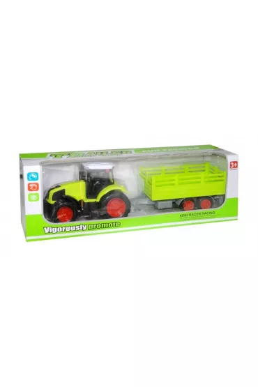 Traktor z przyczep� Swede