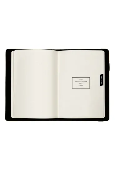 Planner A5 dzienny na gumk� Botanic BLACK PLR-25PR