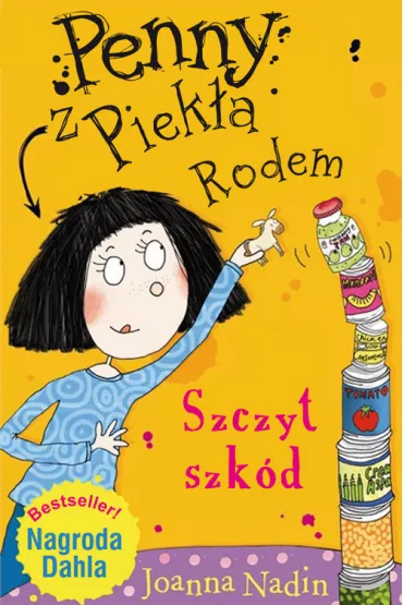 Szczyt szk�d penny z piek�a rodem - Joanna Nadin