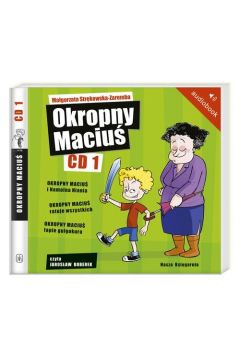 Audiobook Okropny Maciu CD