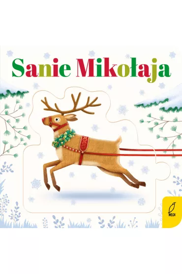 Czytanki - uk�adanki. Sanie Miko�aja