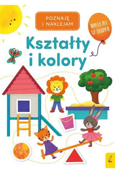 Poznaj� i naklejam. Kszta�ty i kolory