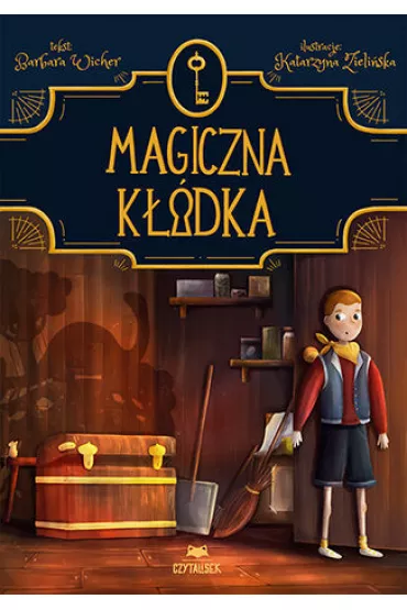 Magiczna k��dka - Barbara Wicher