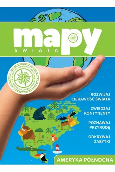 Mapy �wiata. Ameryka P�nocna