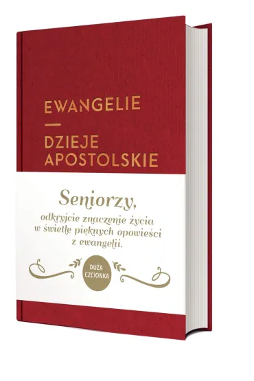 Ewangelie i Dzieje Apostolskie (du�a czcionka)